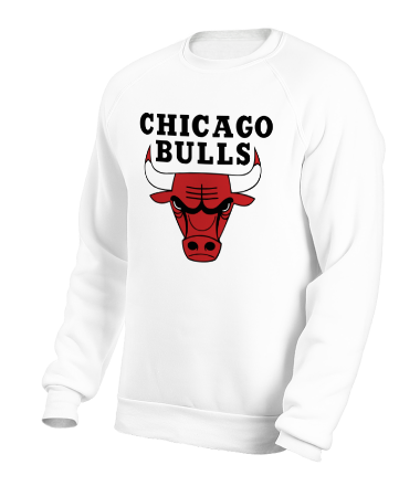 Толстовка без капюшона Chicago Bulls