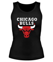 Женская майка борцовка Chicago Bulls фото