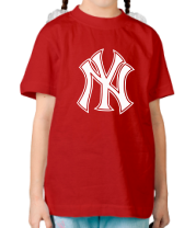 Детская футболка NY Yankees фото