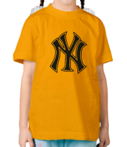 Детская футболка NY Yankees фото