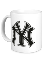 Кружка NY Yankees фото