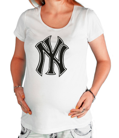 Футболка для беременных NY Yankees