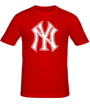 Мужская футболка NY Yankees фото