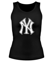 Женская майка борцовка NY Yankees фото