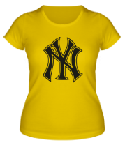 Женская футболка NY Yankees фото
