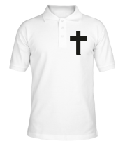Мужская футболка поло Cross Classic фото