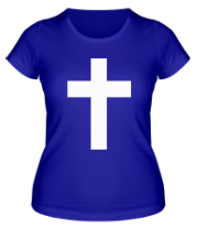 Женская футболка Cross Classic фото