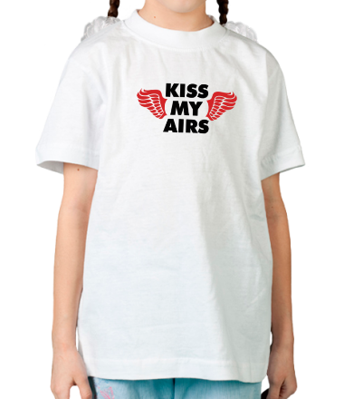 Детская футболка Kiss my Airs