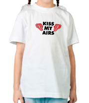 Детская футболка Kiss my Airs фото