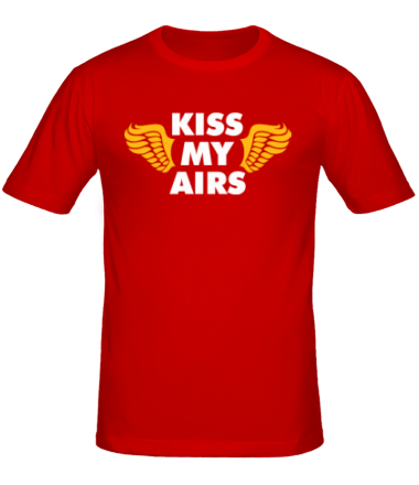 Мужская футболка Kiss my Airs