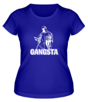 Женская футболка Gangsta фото