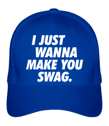 Бейсболка Make you Swag