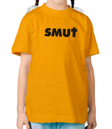 Детская футболка Smut