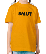 Детская футболка Smut фото