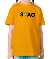 Детская футболка SW-AG Diamond фото