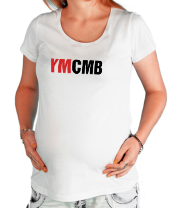 Футболка для беременных YMCMB фото