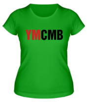Женская футболка YMCMB фото