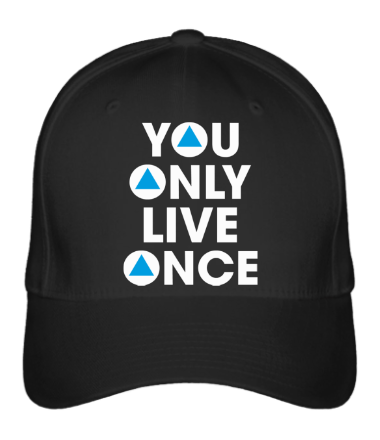 Бейсболка You Only Live Once