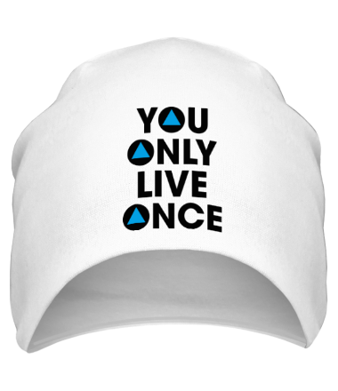 Шапка You Only Live Once