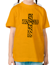 Детская футболка Cross Tiger фото