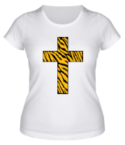 Женская футболка Cross Tiger фото