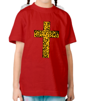 Детская футболка Cross Leopard фото