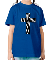 Детская футболка Cross Zebra фото