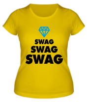 Женская футболка Swag Lines Diamond фото