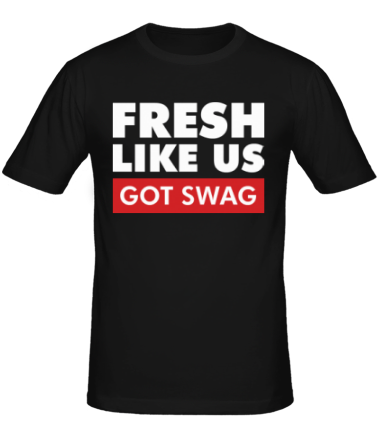 Мужская футболка Fresh like US
