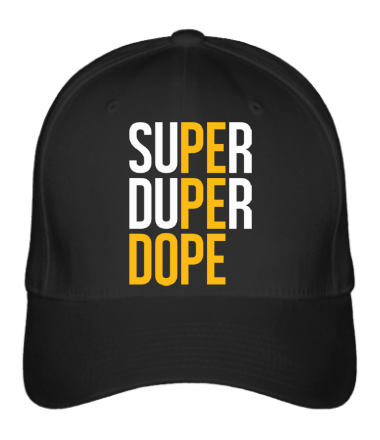 Бейсболка Super Dope