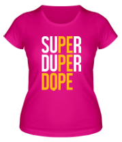 Женская футболка Super Dope фото