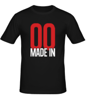 Мужская футболка Made in 00s фото
