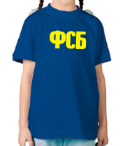 Детская футболка ФСБ  фото