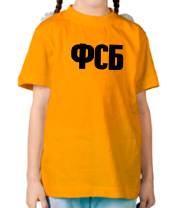 Детская футболка ФСБ  фото