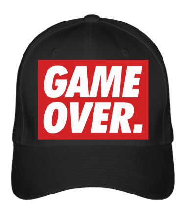 Бейсболка Obey Game Over