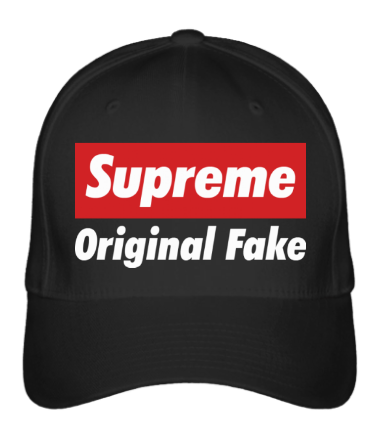 Бейсболка Supreme Original Fake