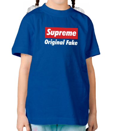 Детская футболка Supreme Original Fake