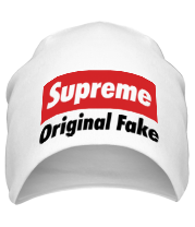 Шапка Supreme Original Fake фото