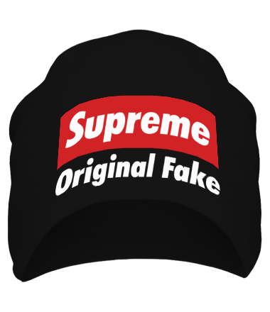 Шапка Supreme Original Fake