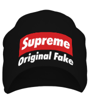 Шапка Supreme Original Fake фото