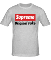 Мужская футболка Supreme Original Fake фото