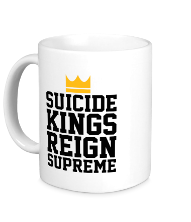 Кружка Supreme Suicide Kings