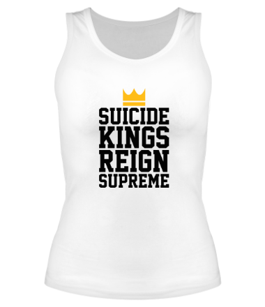 Женская майка борцовка Supreme Suicide Kings