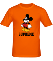 Мужская футболка Supreme Mickey Mouse фото