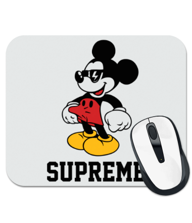 Коврик для мыши Supreme Mickey Mouse