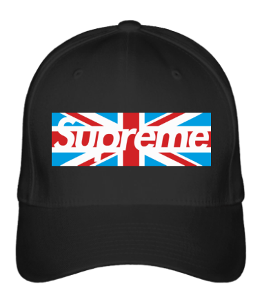 Бейсболка Supreme UK