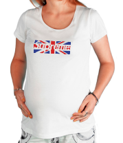 Футболка для беременных Supreme UK фото