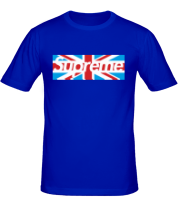 Мужская футболка Supreme UK фото