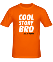 Мужская футболка Cool Story Bro фото