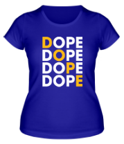 Женская футболка Dope Lines фото